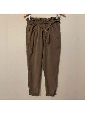 Thread & Supply Paperbag Pants Small